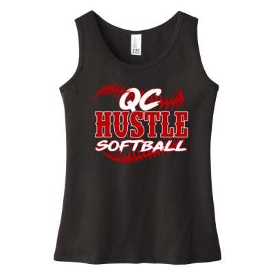 Red Logo - Girls Tank Top Thumbnail