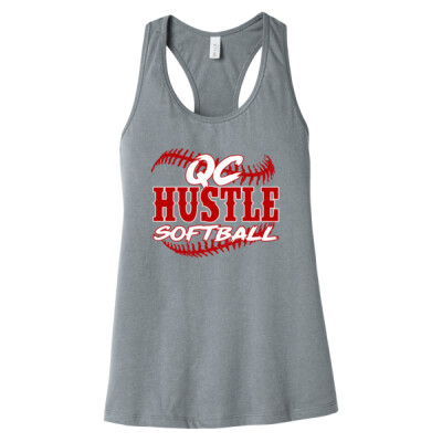 Red Logo - Racerback Tank Top Thumbnail