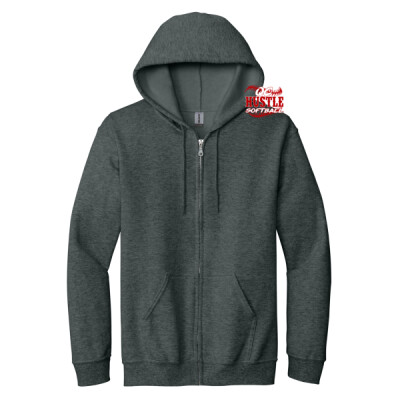 Adult full-zip hoodie Thumbnail
