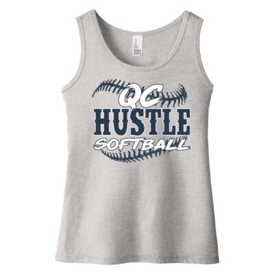 Blue Logo - Girls Tank Top  Thumbnail