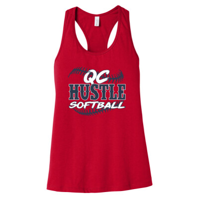 Blue Logo - Racerback Tank Top  Thumbnail